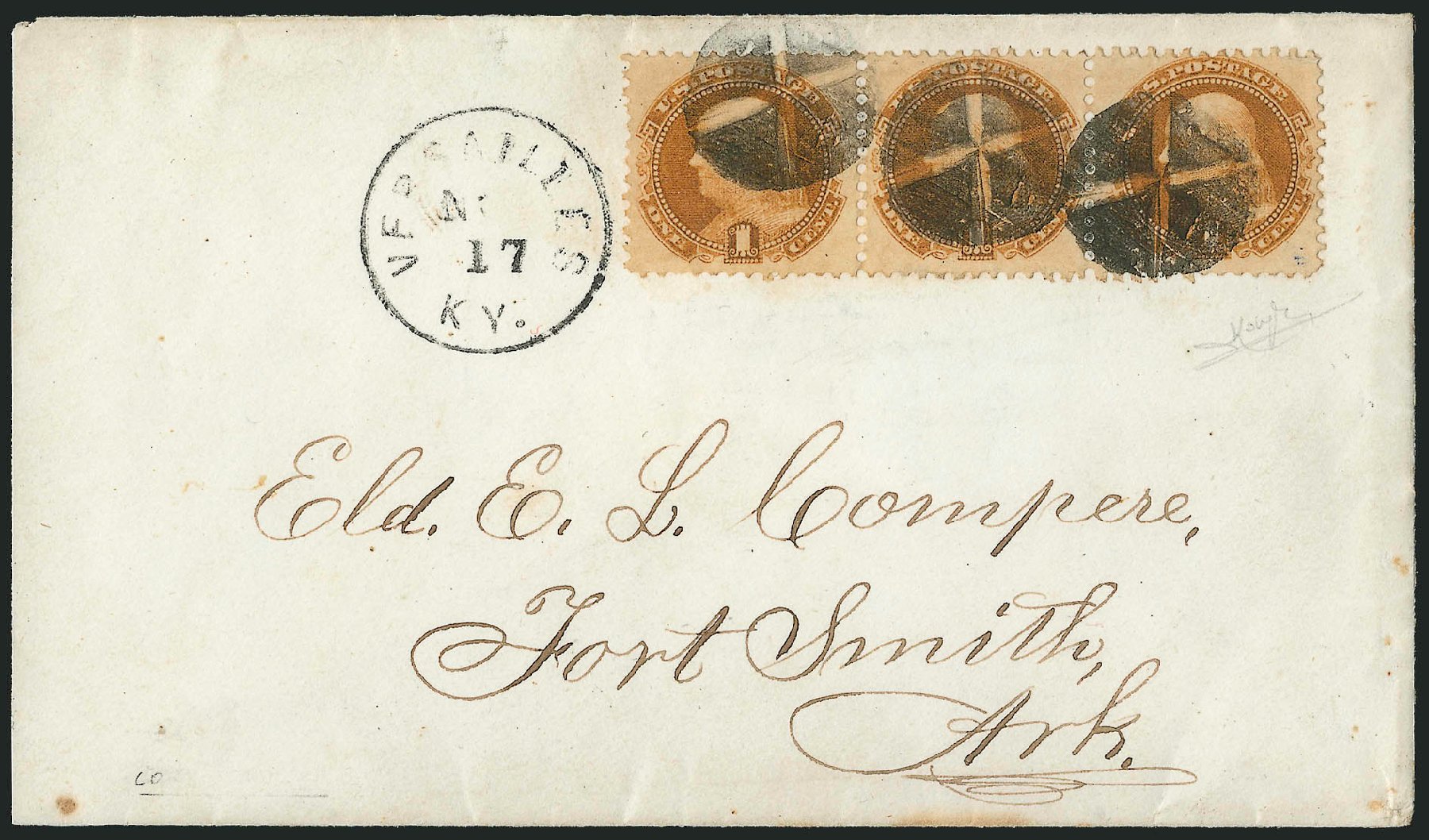 US Stamps Price Scott Cat. # 112: 1869 1c Pictorial Franklin. Robert Siegel Auction Galleries, Mar 2011, Sale 1004, Lot 15
