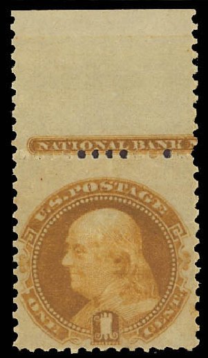 Cost of US Stamps Scott Catalog #112: 1869 1c Pictorial Franklin. Daniel Kelleher Auctions, Jun 2012, Sale 630, Lot 1322