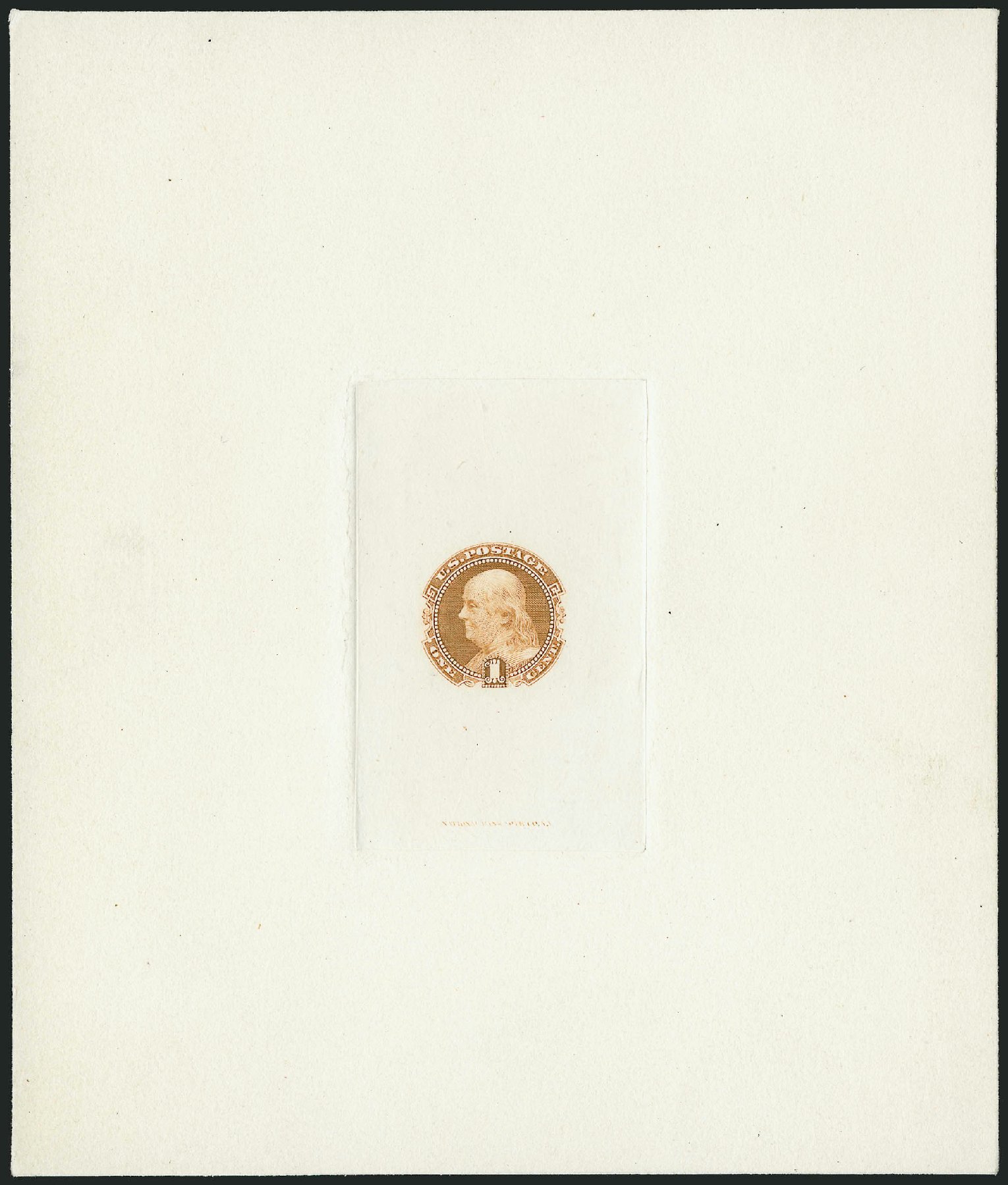 Value of US Stamp Scott #112 - 1c 1869 Pictorial Franklin. Robert Siegel Auction Galleries, Jun 2012, Sale 1026, Lot 1052