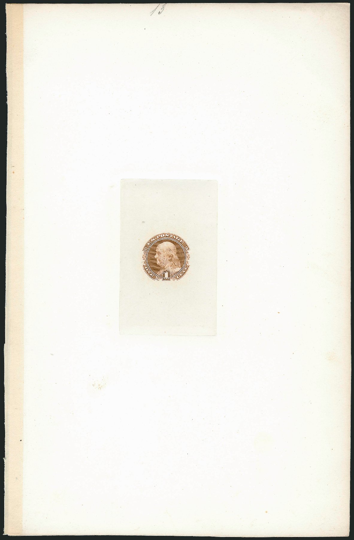 Values of US Stamp Scott # 112: 1869 1c Pictorial Franklin. Robert Siegel Auction Galleries, Dec 2012, Sale 1037, Lot 1122