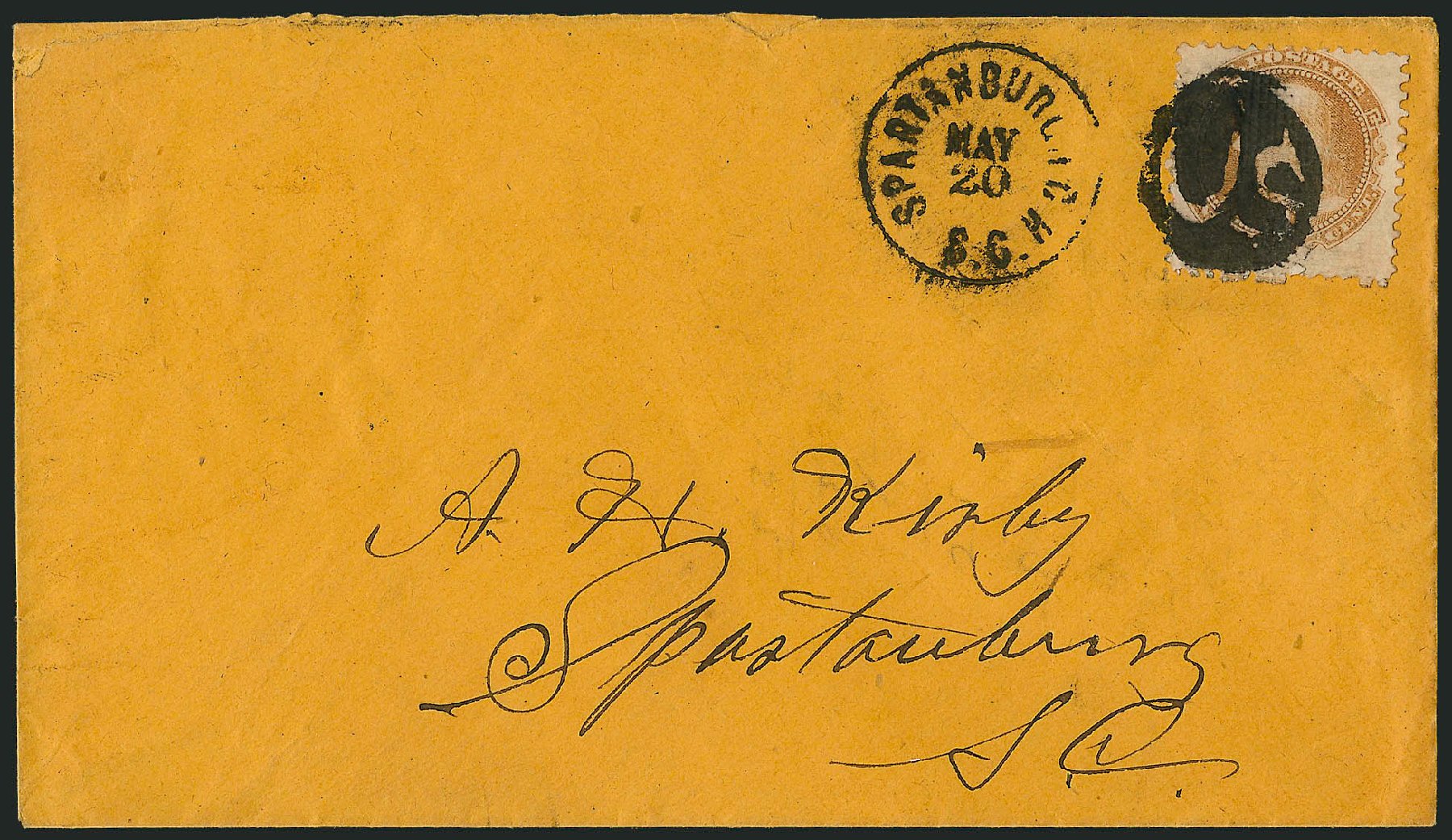 US Stamps Price Scott Cat. # 112: 1c 1869 Pictorial Franklin. Robert Siegel Auction Galleries, Mar 2011, Sale 1004, Lot 13