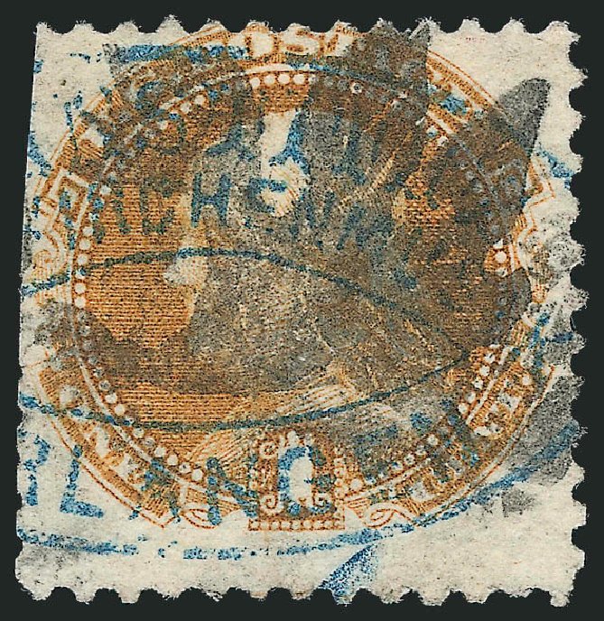 US Stamps Value Scott # 112: 1869 1c Pictorial Franklin. Robert Siegel Auction Galleries, Mar 2011, Sale 1004, Lot 3
