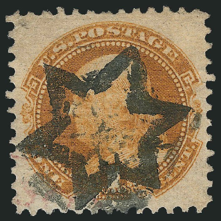 Cost of US Stamp Scott Catalog #112 - 1c 1869 Pictorial Franklin. Robert Siegel Auction Galleries, Mar 2011, Sale 1007, Lot 2263