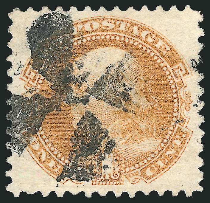 Value of US Stamps Scott #112 - 1c 1869 Pictorial Franklin. Robert Siegel Auction Galleries, Jun 2009, Sale 975, Lot 1333