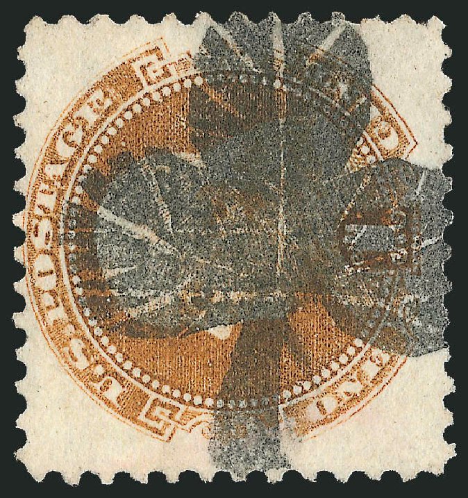 US Stamp Price Scott Catalogue #112 - 1c 1869 Pictorial Franklin. Robert Siegel Auction Galleries, Oct 2011, Sale 1013, Lot 146
