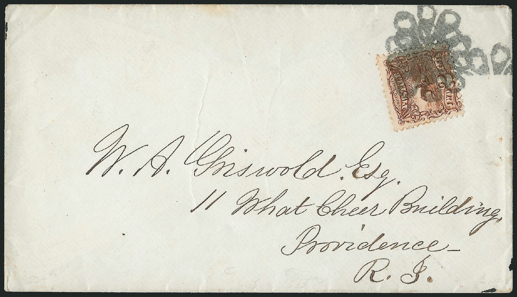 Costs of US Stamps Scott Catalogue #113 - 2c 1869 Pictorial Horse Rider. Robert Siegel Auction Galleries, Mar 2011, Sale 1004, Lot 27