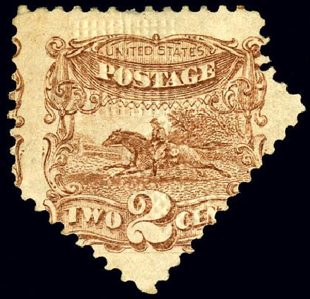 Price of US Stamps Scott #113 - 2c 1869 Pictorial Horse Rider. Matthew Bennett International, Dec 2008, Sale 330, Lot 1564