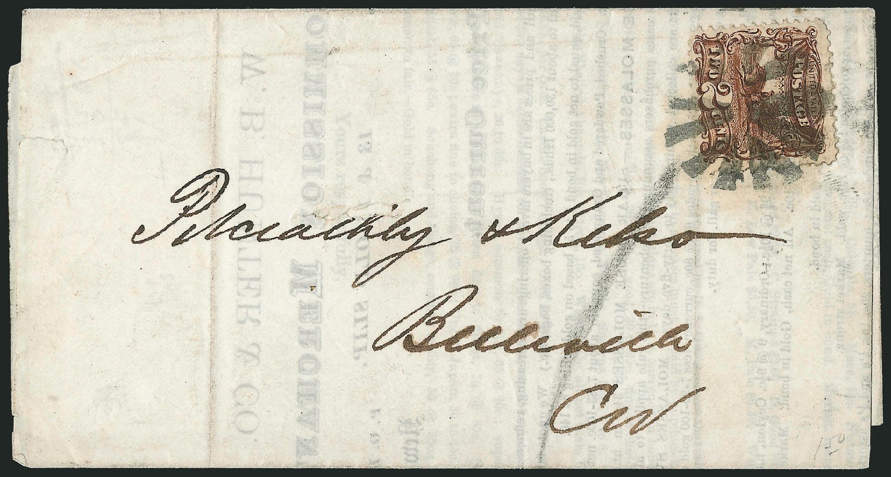 US Stamp Prices Scott Cat. 113: 1869 2c Pictorial Horse Rider. Robert Siegel Auction Galleries, Mar 2011, Sale 1004, Lot 32
