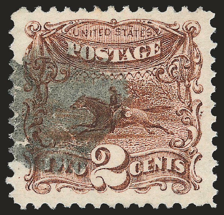 Prices of US Stamp Scott Cat. 113: 1869 2c Pictorial Horse Rider. Robert Siegel Auction Galleries, Jun 2010, Sale 989, Lot 122