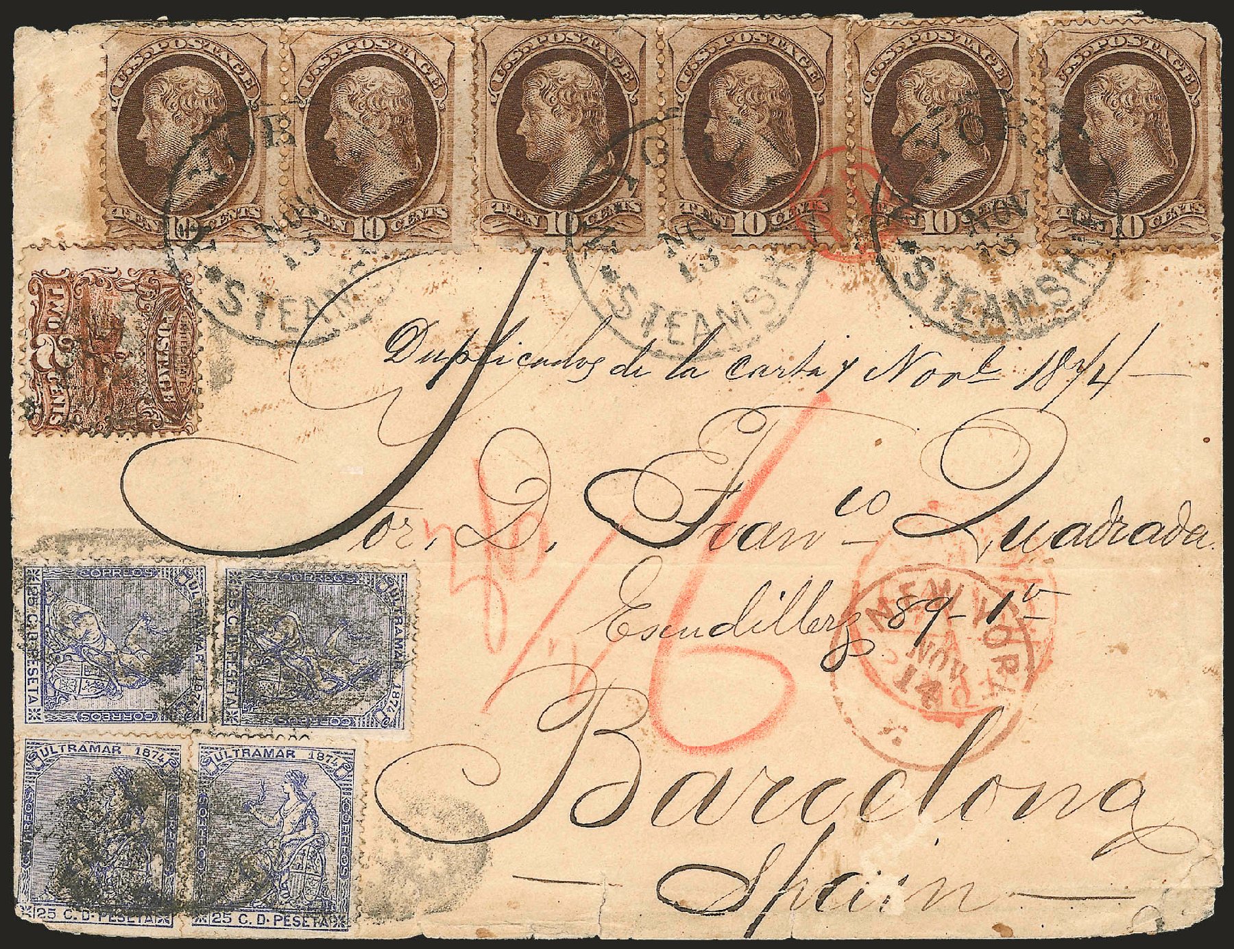 US Stamp Values Scott #113 - 2c 1869 Pictorial Horse Rider. Robert Siegel Auction Galleries, Jun 2010, Sale 989, Lot 123