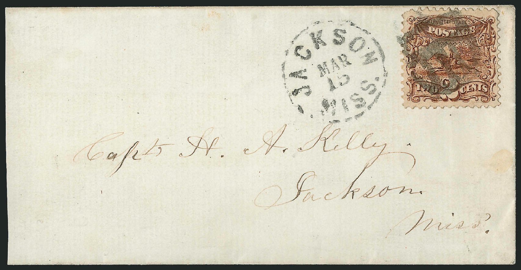 US Stamps Prices Scott Catalogue # 113: 2c 1869 Pictorial Horse Rider. Robert Siegel Auction Galleries, Oct 2011, Sale 1013, Lot 156