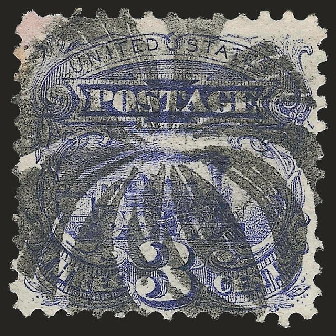 Cost of US Stamps Scott Catalog # 114: 3c 1869 Pictorial Locomotive. Robert Siegel Auction Galleries, Sep 2009, Sale 976, Lot 1438