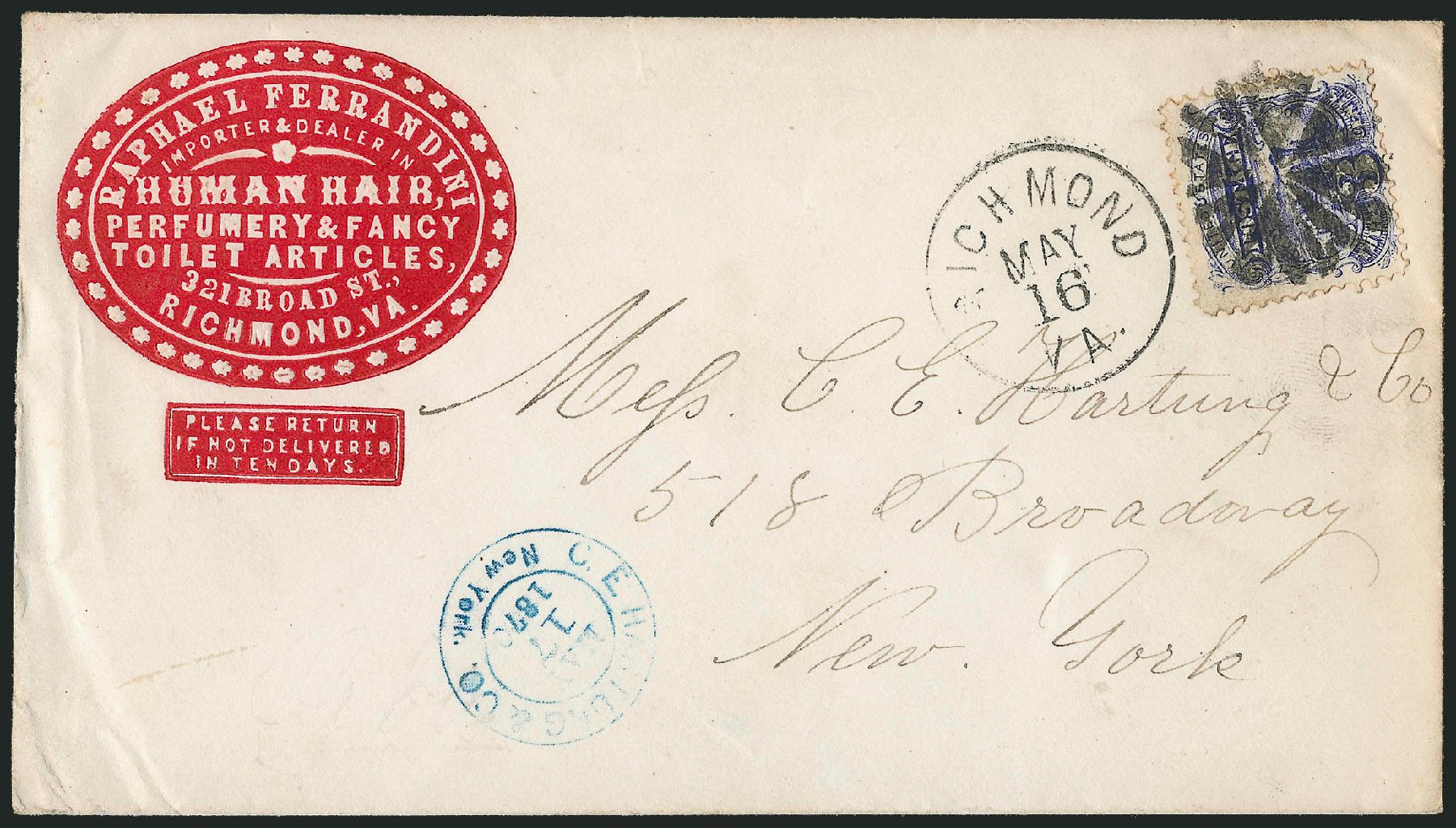 Price of US Stamp Scott Cat. 114: 1869 3c Pictorial Locomotive. Robert Siegel Auction Galleries, Mar 2011, Sale 1004, Lot 69