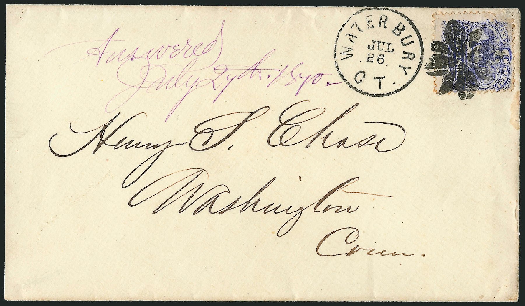 Costs of US Stamps Scott #114 - 3c 1869 Pictorial Locomotive. Robert Siegel Auction Galleries, Mar 2011, Sale 1004, Lot 50