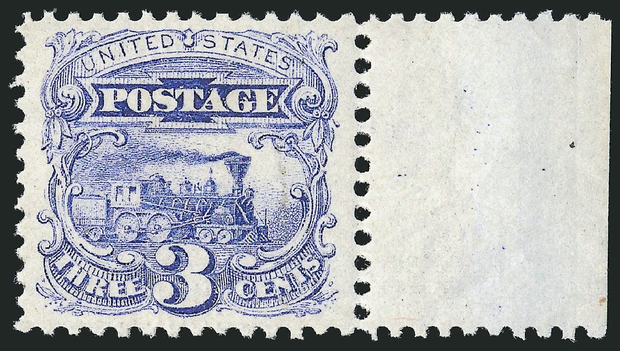 Prices of US Stamp Scott # 114: 3c 1869 Pictorial Locomotive. Robert Siegel Auction Galleries, Mar 2014, Sale 1067, Lot 1102