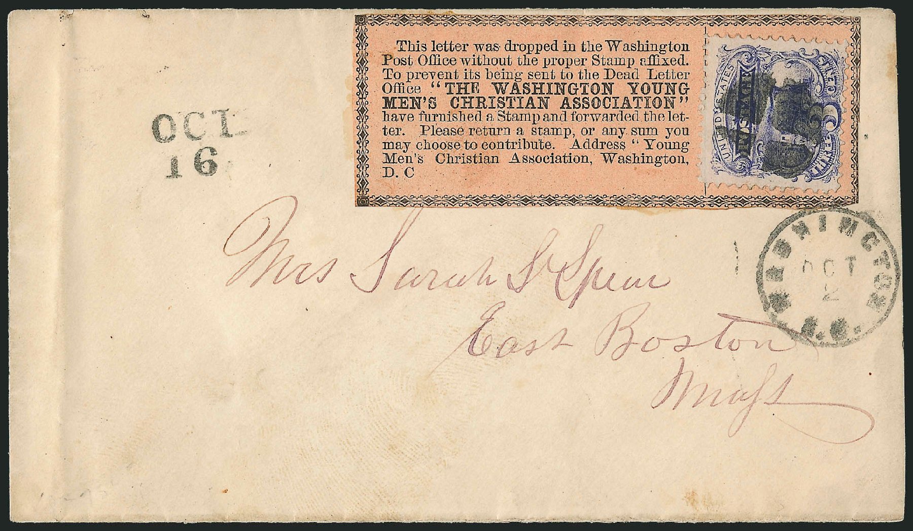 US Stamp Value Scott Cat. #114 - 3c 1869 Pictorial Locomotive. Robert Siegel Auction Galleries, Mar 2011, Sale 1004, Lot 73