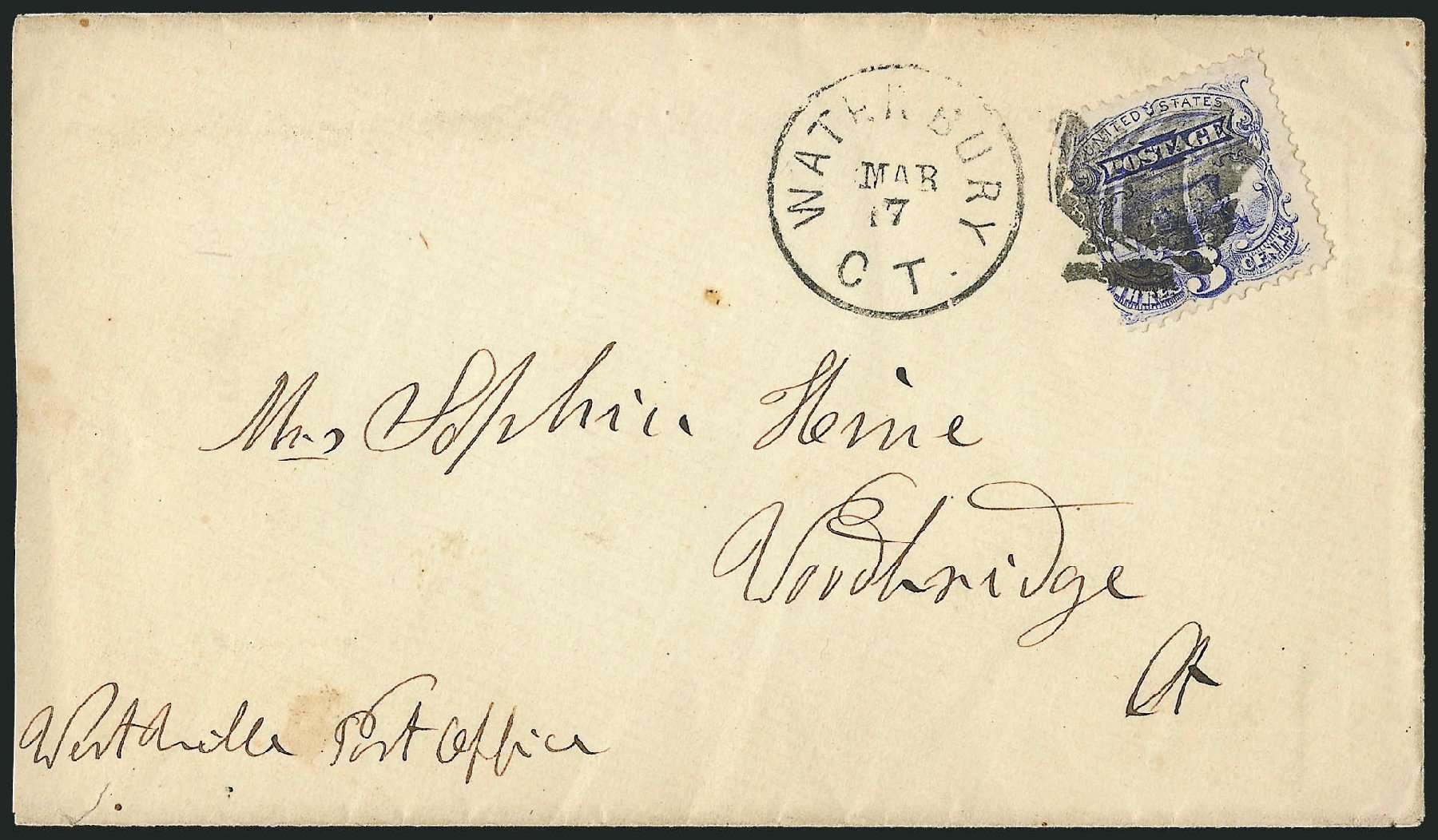 Costs of US Stamps Scott Catalog #114: 1869 3c Pictorial Locomotive. Robert Siegel Auction Galleries, Mar 2011, Sale 1004, Lot 46