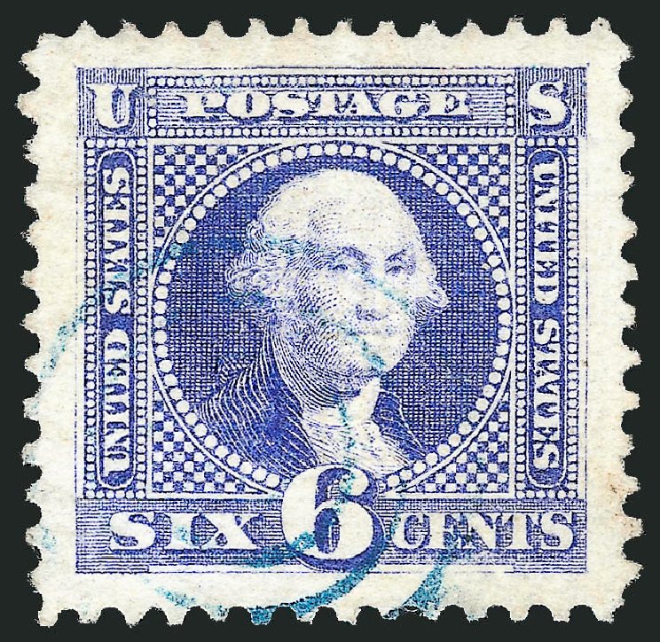 Costs of US Stamps Scott 115 - 6c 1869 Pictorial Washington. Robert Siegel Auction Galleries, Mar 2011, Sale 1004, Lot 87
