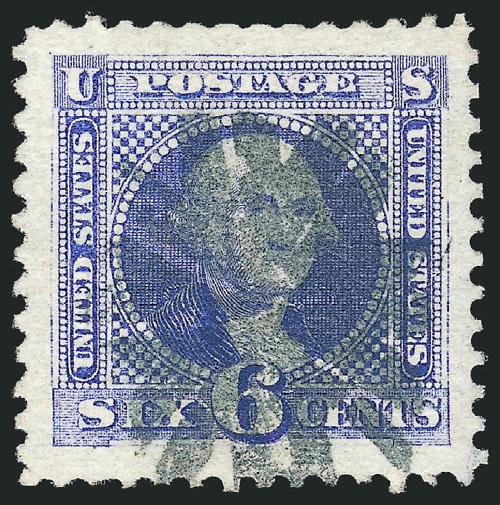 Costs of US Stamps Scott Cat. # 115 - 1869 6c Pictorial Washington. Robert Siegel Auction Galleries, Sep 2012, Sale 1027, Lot 7