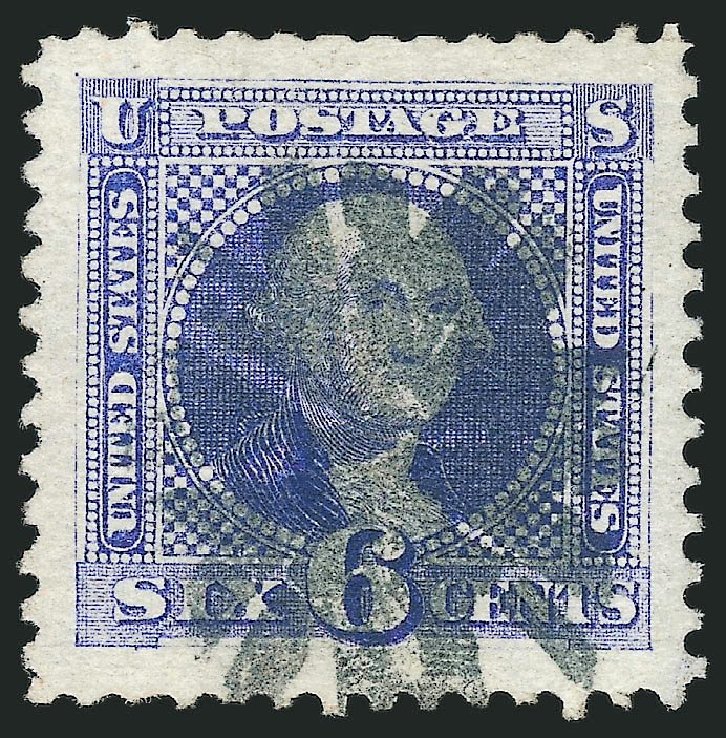 Value of US Stamps Scott Catalog 115: 1869 6c Pictorial Washington. Robert Siegel Auction Galleries, Jul 2013, Sale 1050, Lot 237