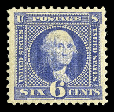 US Stamps Value Scott Catalog 115 - 6c 1869 Pictorial Washington. Matthew Bennett International, Sep 2012, Sale 345, Lot 148