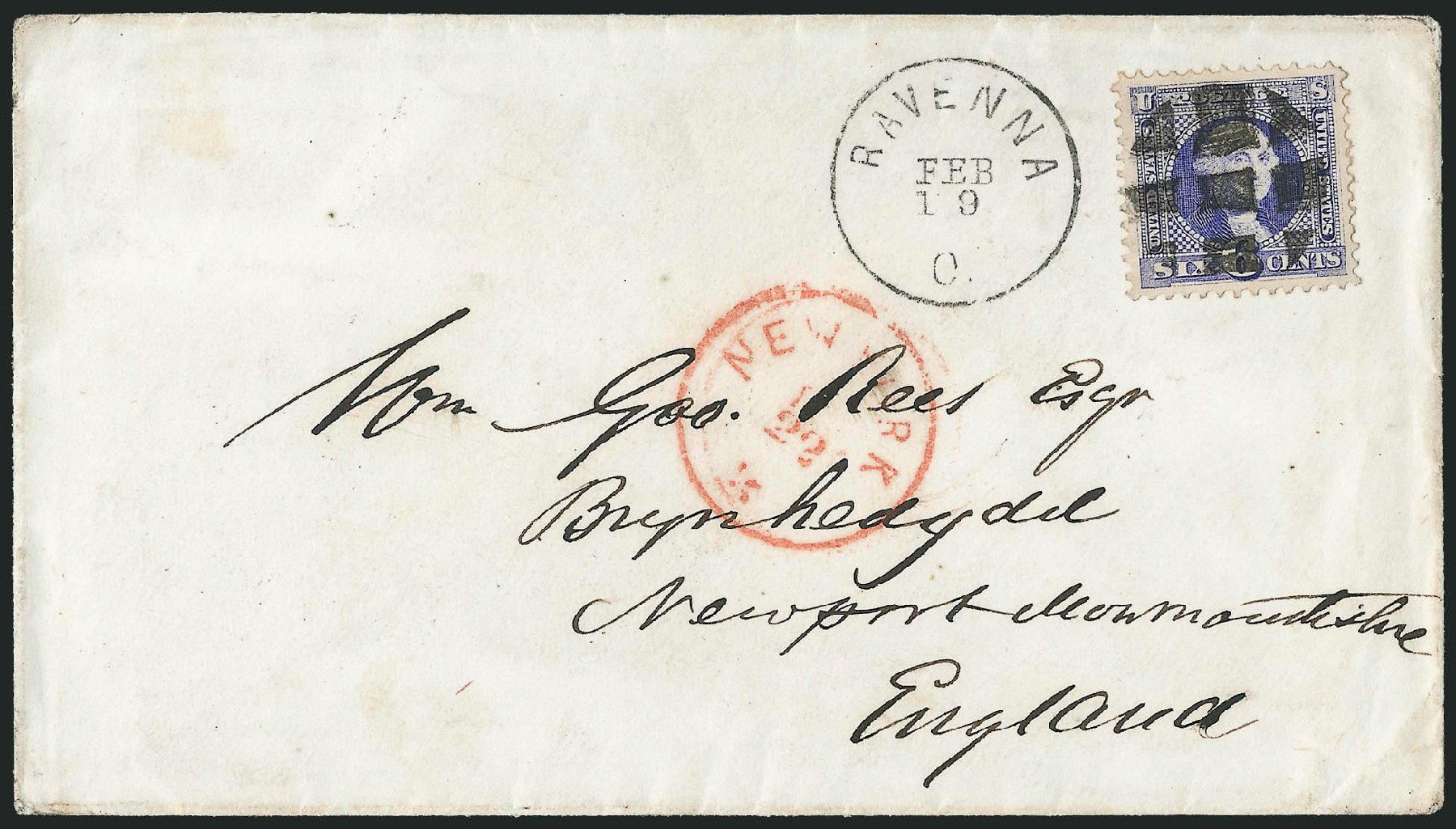 Cost of US Stamp Scott Catalog 115: 1869 6c Pictorial Washington. Robert Siegel Auction Galleries, Mar 2011, Sale 1004, Lot 98