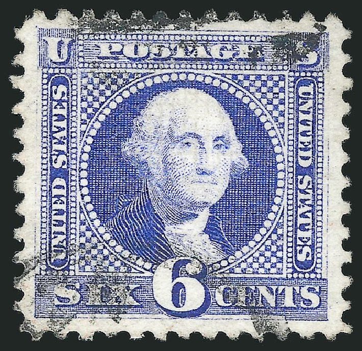 Values of US Stamp Scott # 115: 1869 6c Pictorial Washington. Robert Siegel Auction Galleries, Jul 2013, Sale 1050, Lot 238