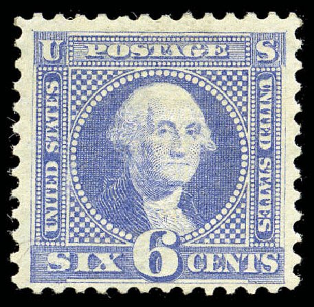 Values of US Stamp Scott Catalogue # 115 - 1869 6c Pictorial Washington. Matthew Bennett International, Sep 2010, Sale 331, Lot 469