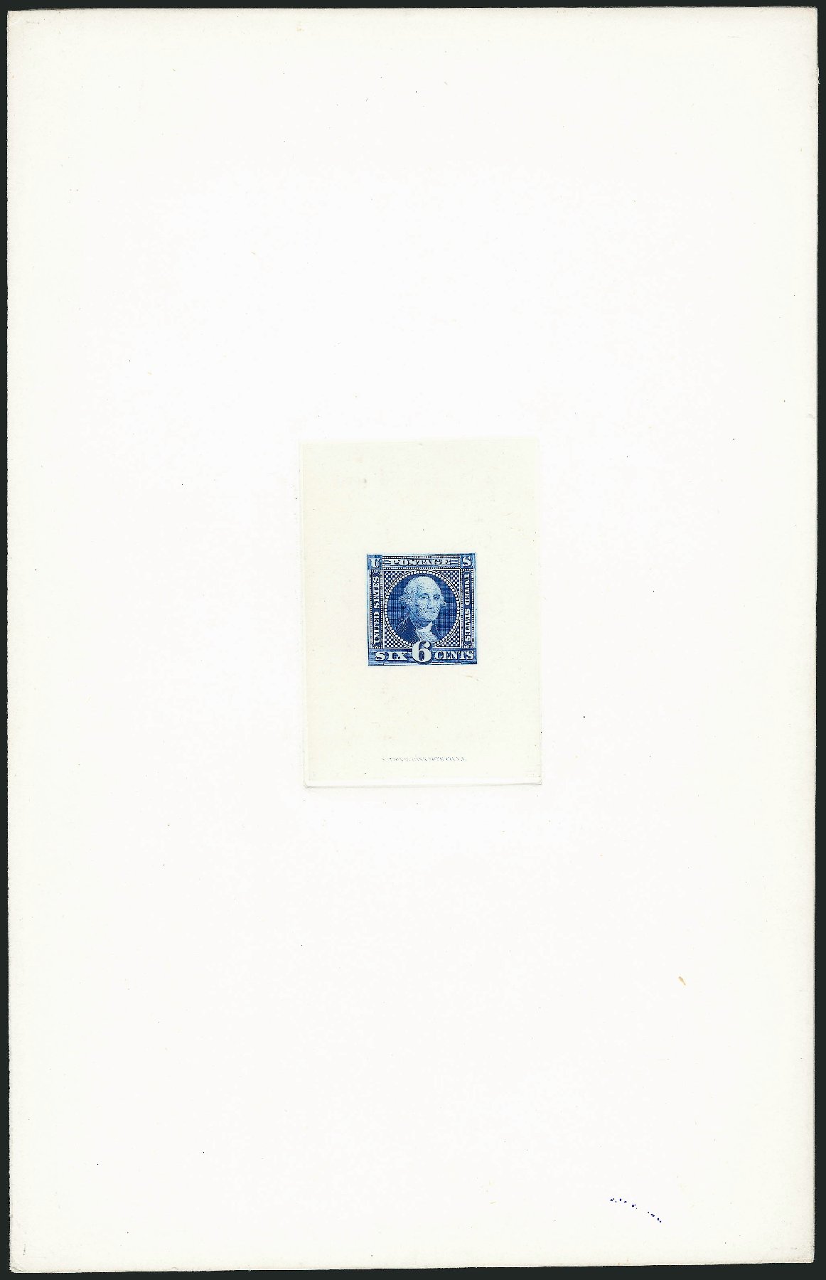 Prices of US Stamp Scott Catalog #115 - 1869 6c Pictorial Washington. Robert Siegel Auction Galleries, Dec 2012, Sale 1037, Lot 1129
