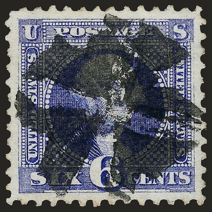 Cost of US Stamp Scott Catalogue # 115: 6c 1869 Pictorial Washington. Robert Siegel Auction Galleries, Oct 2008, Sale 963, Lot 659