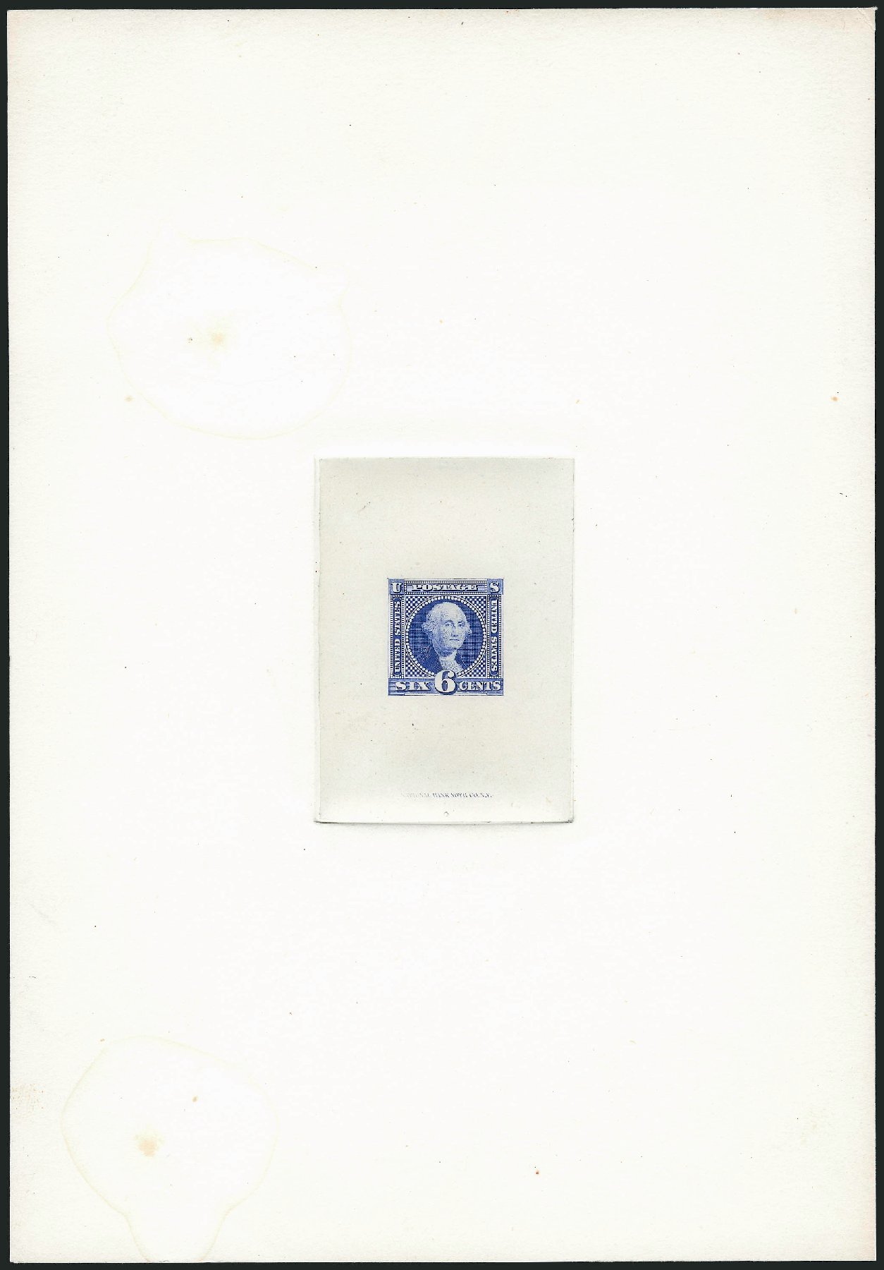 Costs of US Stamps Scott #115: 1869 6c Pictorial Washington. Robert Siegel Auction Galleries, Dec 2012, Sale 1037, Lot 1130