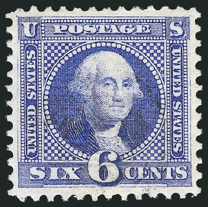 Prices of US Stamp Scott Cat. #115 - 6c 1869 Pictorial Washington. Robert Siegel Auction Galleries, Oct 2010, Sale 997, Lot 5450