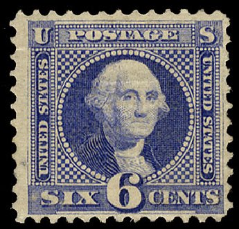 Price of US Stamp Scott Cat. 115: 6c 1869 Pictorial Washington. Cherrystone Auctions, Nov 2009, Sale 200911, Lot 3051