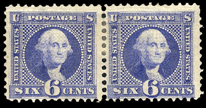 Value of US Stamp Scott Cat. # 115 - 1869 6c Pictorial Washington. Cherrystone Auctions, Jan 2013, Sale 201301, Lot 11