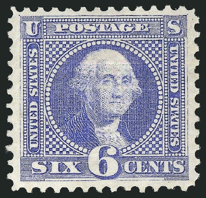 US Stamps Prices Scott # 115: 1869 6c Pictorial Washington. Robert Siegel Auction Galleries, May 2013, Sale 1044, Lot 101