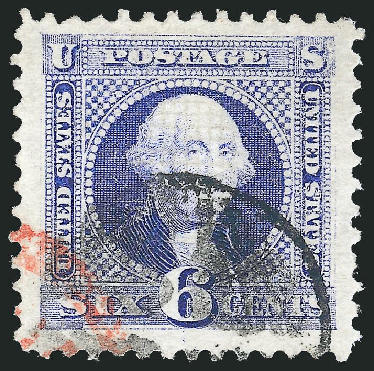 Value of US Stamp Scott Catalogue # 115: 6c 1869 Pictorial Washington. Robert Siegel Auction Galleries, Oct 2010, Sale 997, Lot 5451