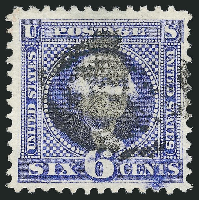Value of US Stamp Scott Catalog # 115 - 6c 1869 Pictorial Washington. Robert Siegel Auction Galleries, Mar 2011, Sale 1004, Lot 94