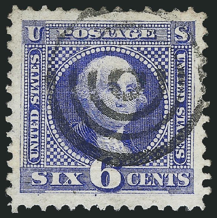 US Stamp Values Scott #115: 6c 1869 Pictorial Washington. Robert Siegel Auction Galleries, Nov 2012, Sale 1034, Lot 124