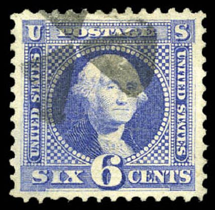 US Stamps Price Scott Cat. # 115 - 1869 6c Pictorial Washington. Matthew Bennett International, Mar 2011, Sale 337, Lot 2575