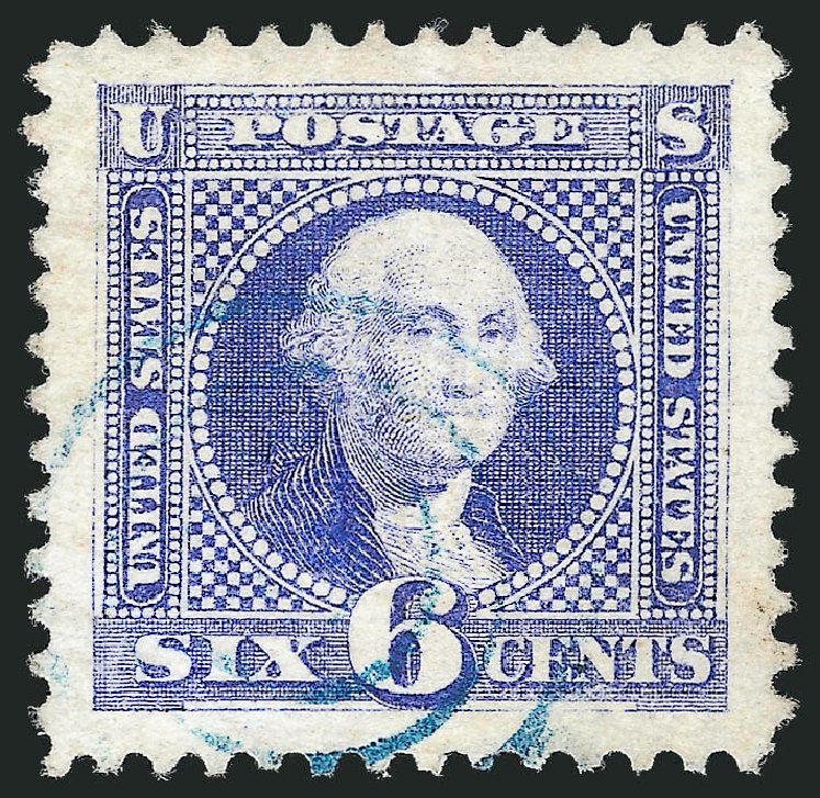 US Stamp Value Scott #115: 6c 1869 Pictorial Washington. Robert Siegel Auction Galleries, Oct 2012, Sale 1032, Lot 3185