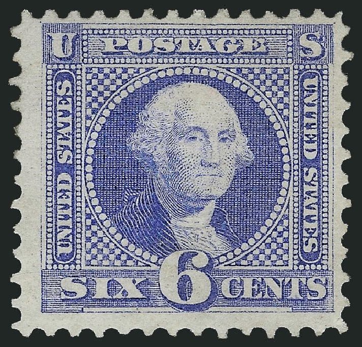 Cost of US Stamps Scott Catalog #115 - 6c 1869 Pictorial Washington. Robert Siegel Auction Galleries, Mar 2013, Sale 1040, Lot 1365