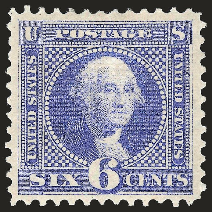 US Stamp Values Scott Catalog #115 - 1869 6c Pictorial Washington. Robert Siegel Auction Galleries, Apr 2009, Sale 972, Lot 3115