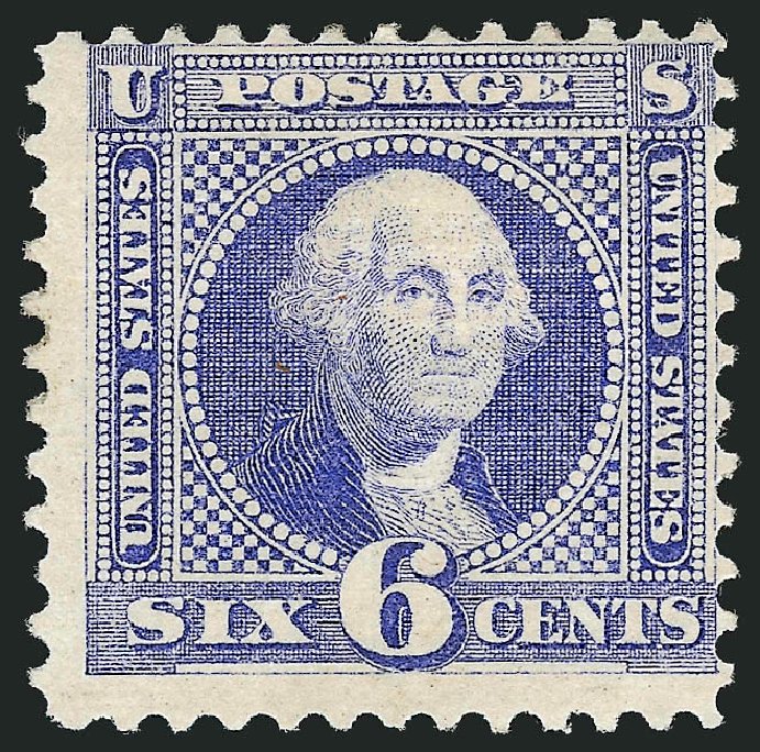 Cost of US Stamps Scott Catalogue 115 - 6c 1869 Pictorial Washington. Robert Siegel Auction Galleries, Dec 2009, Sale 982, Lot 5315