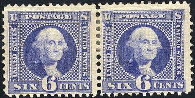 US Stamp Price Scott Catalog #115 - 6c 1869 Pictorial Washington. Cherrystone Auctions, Jul 2008, Sale 200807, Lot 22