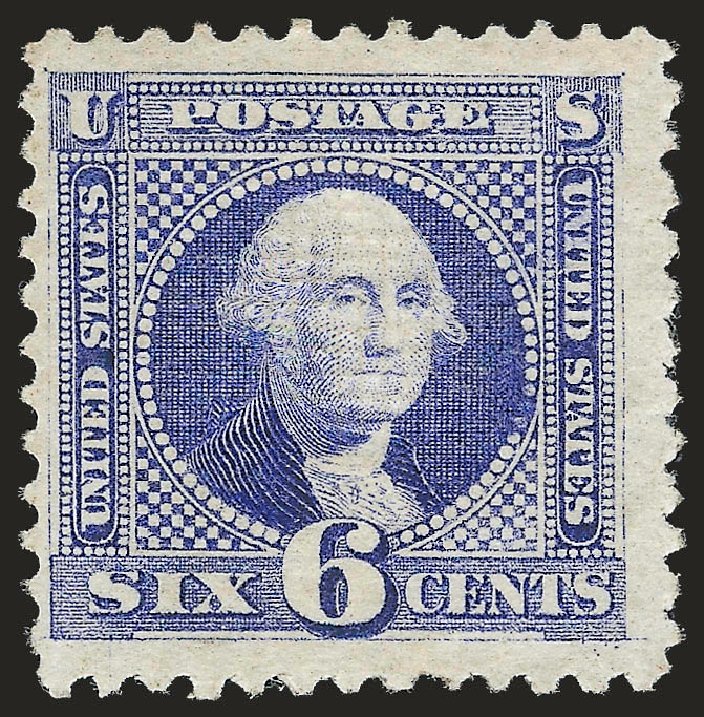 Cost of US Stamp Scott Cat. 115 - 1869 6c Pictorial Washington. Robert Siegel Auction Galleries, Dec 2009, Sale 982, Lot 5312