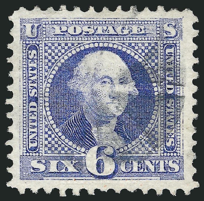 US Stamps Value Scott 115 - 6c 1869 Pictorial Washington. Robert Siegel Auction Galleries, Sep 2009, Sale 976, Lot 1443