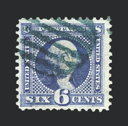 US Stamps Price Scott 115 - 6c 1869 Pictorial Washington. Spink Shreves Galleries, Jul 2012, Sale 140, Lot 143