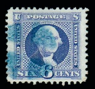 Prices of US Stamps Scott Cat. 115: 6c 1869 Pictorial Washington. Matthew Bennett International, Dec 2007, Sale 323, Lot 276
