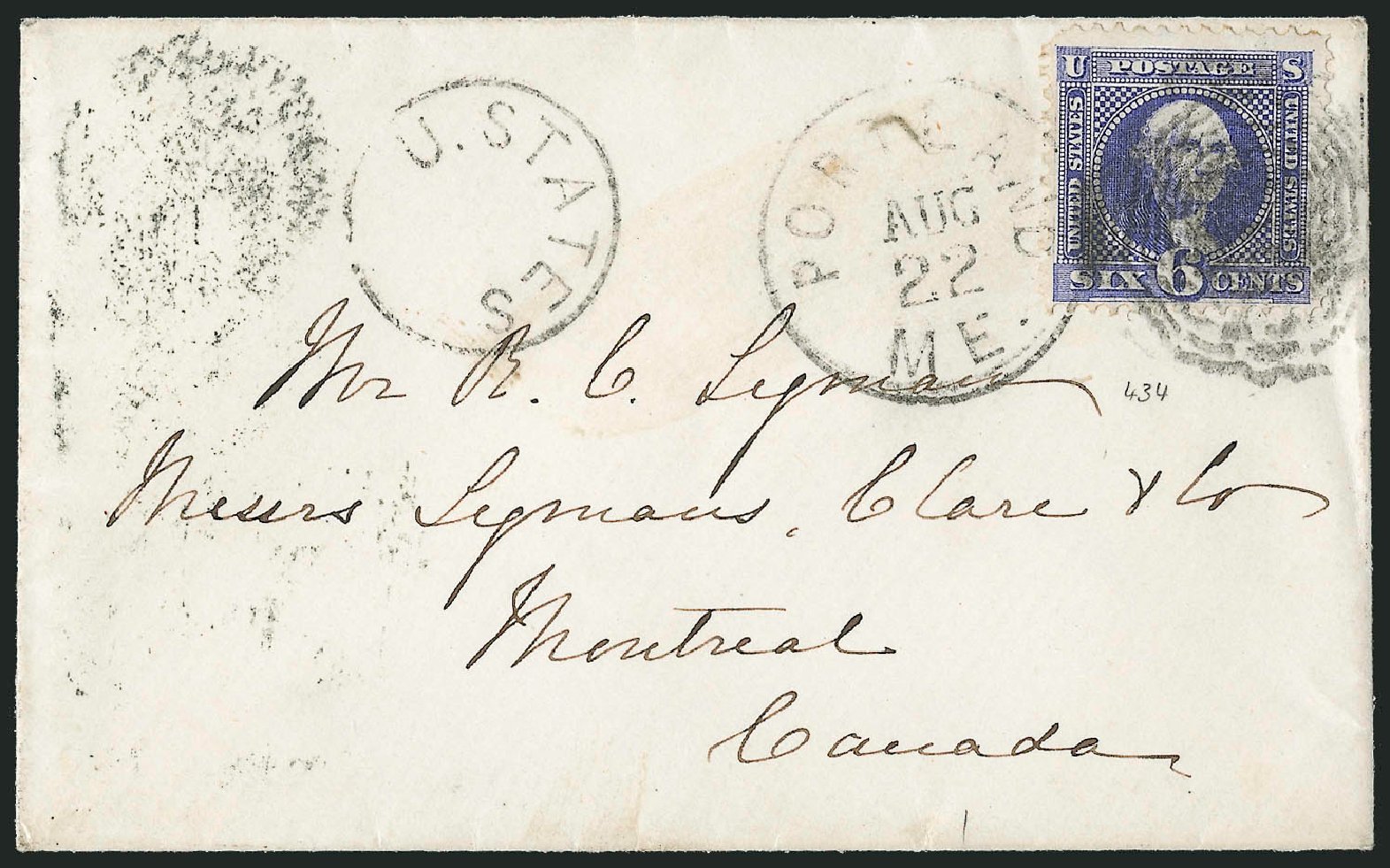 Value of US Stamps Scott # 115: 6c 1869 Pictorial Washington. Robert Siegel Auction Galleries, Mar 2011, Sale 1004, Lot 96