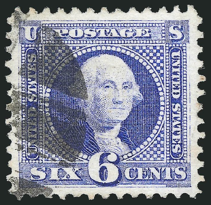 Costs of US Stamps Scott #115 - 1869 6c Pictorial Washington. Robert Siegel Auction Galleries, Oct 2012, Sale 1032, Lot 3186